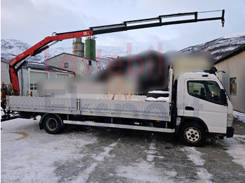 Kraanaga veoauto MITSUBISHI Fuso CANTER / FASSI F50 / LOW KM: pilt 4