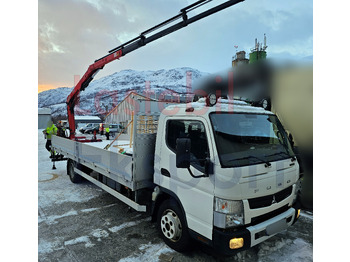 Kraanaga veoauto MITSUBISHI Fuso CANTER / FASSI F50 / LOW KM: pilt 5