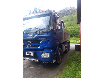 Kallurauto Mercedes-Benz ACTROS 2655 Full Steel: pilt 2