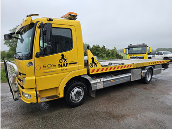 Mercedes-Benz Atego 918 4x2 Jige 2x Winch Load 4T liising Mercedes-Benz Atego 918 4x2 Jige 2x Winch Load 4T: pilt 3