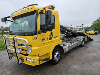 Mercedes-Benz Atego 918 4x2 Jige 2x Winch Load 4T liising Mercedes-Benz Atego 918 4x2 Jige 2x Winch Load 4T: pilt 2
