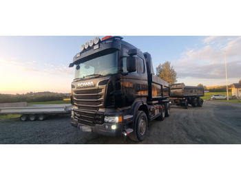 Kallurauto SCANIA R 560