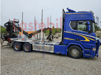 Metsaveok SCANIA R 650