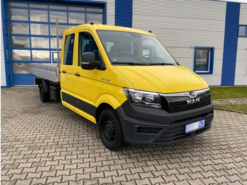 Madelauto, Meeskonnaauto MAN TGE 3.140 Doka Pritsche Lang *STANDHZG* AHK*HECKANTRIEB*1.HAND*INKL.19% MWST*SOFORT!*: pilt 2