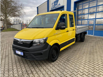 Madelauto, Meeskonnaauto MAN TGE 3.140 Doka Pritsche Lang *STANDHZG* AHK*HECKANTRIEB*1.HAND*INKL.19% MWST*SOFORT!*: pilt 4