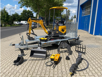 Miniekskavaator BERGER KRAUS