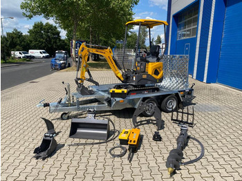 Miniekskavaator BERGER KRAUS