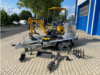 Miniekskavaator BERGER KRAUS