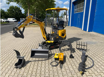 Miniekskavaator BERGER KRAUS