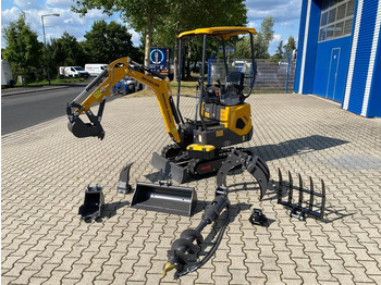 Miniekskavaator BERGER KRAUS