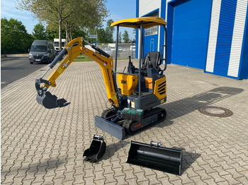 Miniekskavaator BERGER KRAUS