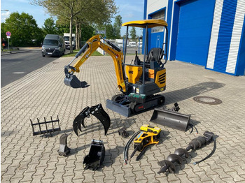 Miniekskavaator BERGER KRAUS