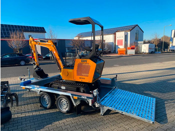Miniekskavaator, Haagis Minibagger BK1500JS + Anhänger *INKL.19% MWST*BERGER KRAUS*KUBOTA*JOYSTICK*ZUBEHÖRPAKET*SOFORT!*: pilt 5