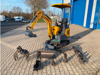 Miniekskavaator BERGER KRAUS