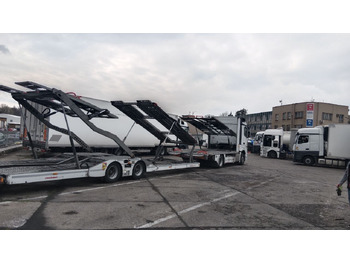 Treilerveoauto MERCEDES-BENZ actros: pilt 3