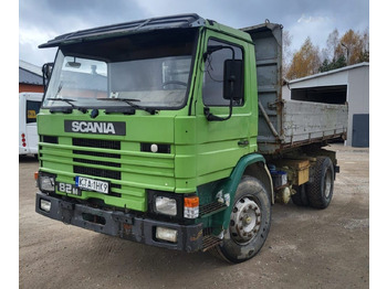 Kallurauto SCANIA 82