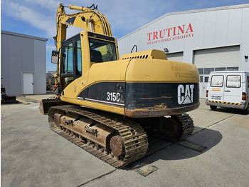 Lintekskavaator CATERPILLAR 315C: pilt 3