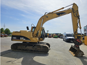 Lintekskavaator CATERPILLAR 315C: pilt 5