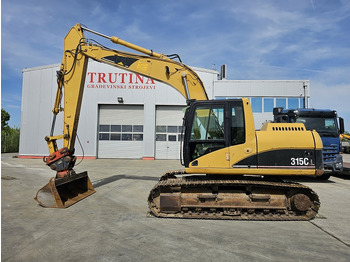 Lintekskavaator CATERPILLAR 315C: pilt 2