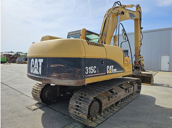 Lintekskavaator CATERPILLAR 315C: pilt 4