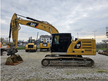 Lintekskavaator CATERPILLAR 323