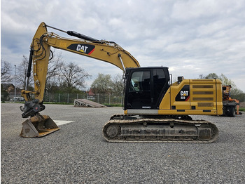 Lintekskavaator CATERPILLAR 323