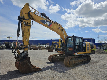 Lintekskavaator CATERPILLAR 323EL