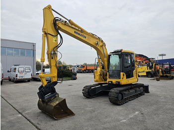 Lintekskavaator KOMATSU PC138US-8