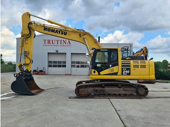 Lintekskavaator KOMATSU PC240