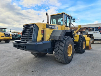 Rataslaadur Komatsu WA480-5: pilt 4