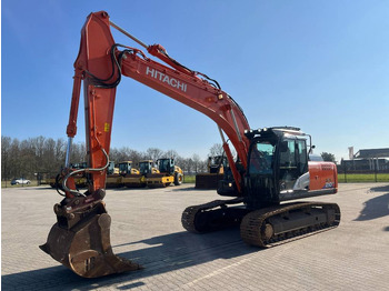 Lintekskavaator HITACHI ZX210LC-6