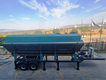 Uus Tsemendisilo Constmach Mobile Cement Silo (Horizontal Cement Silo): pilt 2