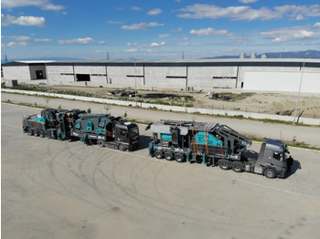 Mobiilne purusti CONSTMACH