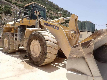 Rataslaadur Komatsu WA600-8EO: pilt 4