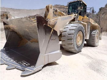 Rataslaadur KOMATSU WA600