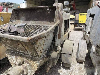 Statsionaarne betoonipump SCHWING STETTER