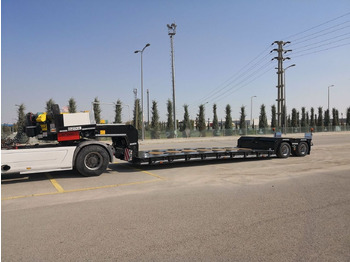 Madal platvormpoolhaagis Özgül 2 AXLE LOW LOADER SEMI TRAILER: pilt 2