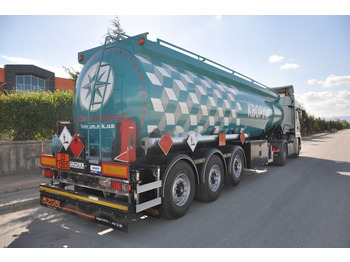 Tsistern poolhaagis transporditavad ained kütust Özgül ADR BOTTLE TYPE STEEL TANKER: pilt 2