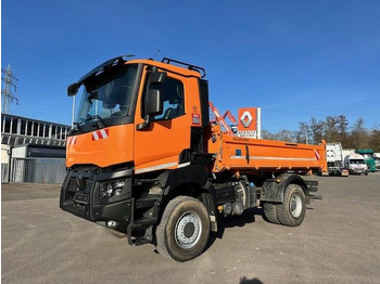 Kallurauto Renault K 4x4 480 Dreiseitenkipper: pilt 2