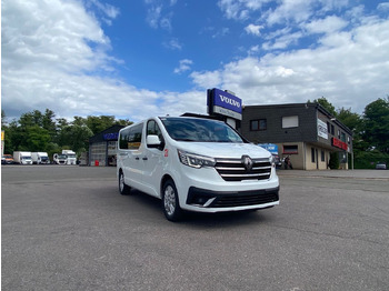 Väikebuss, Mikrobuss Renault TRAFIC RED KOMBI: pilt 2