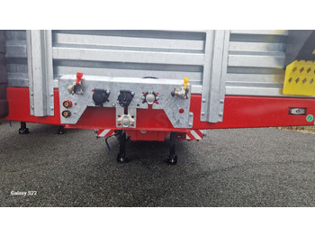 Uus Madal platvormpoolhaagis alim trailer EXTENSIBLE ET TABLE ELEVATRICE 3 ESSIEUX: pilt 2