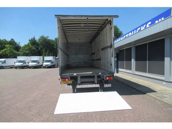 Tent veoauto DAF LF 250 250 bak + klep + schuifzeil E6: pilt 3