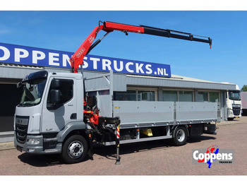 Kraanaga veoauto DAF LF 260