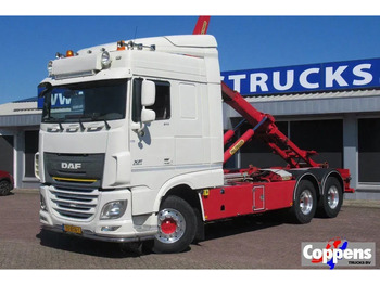 Konkstõstukiga veoauto DAF XF 510