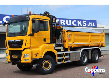 Kraanaga veoauto MAN TGS 33.420