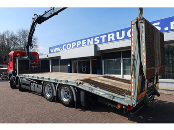 Madelveok/ Platvormveok, Kraanaga veoauto MAN TGS 35.360 8x2 Euro 6 Oprijwagen + Hiab 228 E 3 kraan.: pilt 4