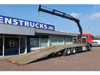 Madelveok/ Platvormveok, Kraanaga veoauto MAN TGS 35.360 8x2 Euro 6 Oprijwagen + Hiab 228 E 3 kraan.: pilt 3