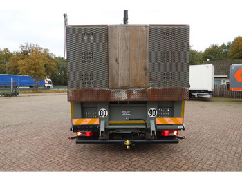 Treilerveoauto MAN TGS 35.360 Oprijwagen + HIAB 228 E3 Kraan 8x2: pilt 4