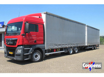 Kasti veoauto MAN TGX 26.480
