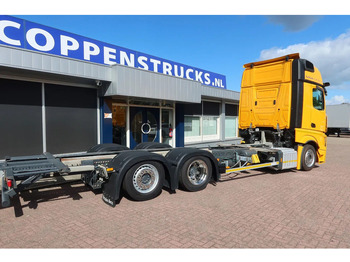 Kabiinišassiiga veoauto Mercedes-Benz Actros 2642 LL Chassis Cabine Giga space: pilt 3 Kabiinišassiiga veoauto Mercedes-Benz Actros 2642 LL Chassis Cabine Giga space: pilt 3